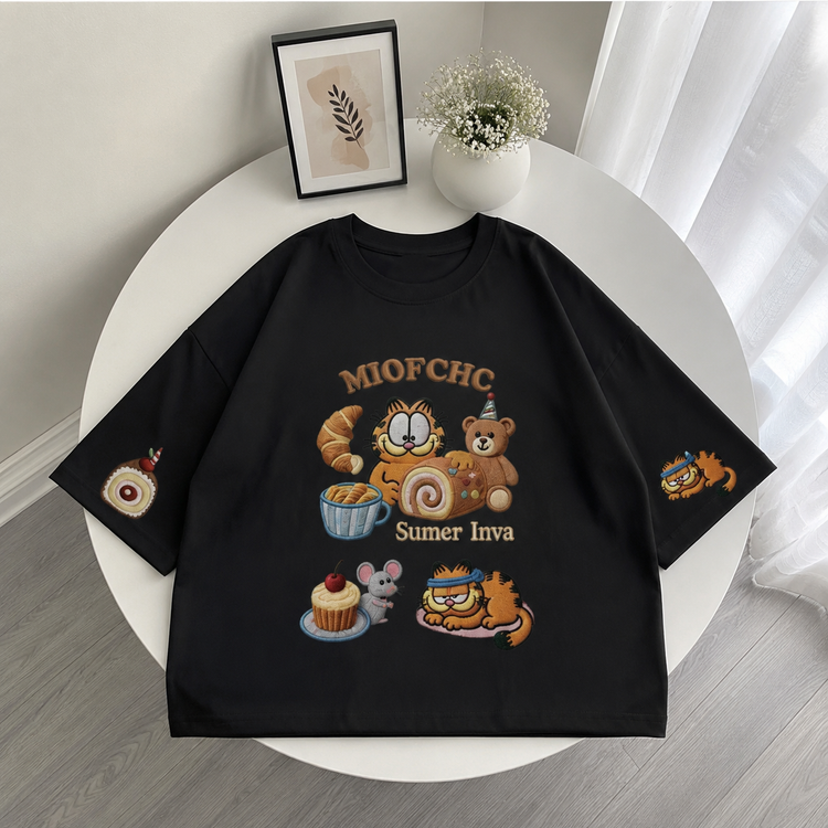 تیشرت باکسی گارفیلد 🐈