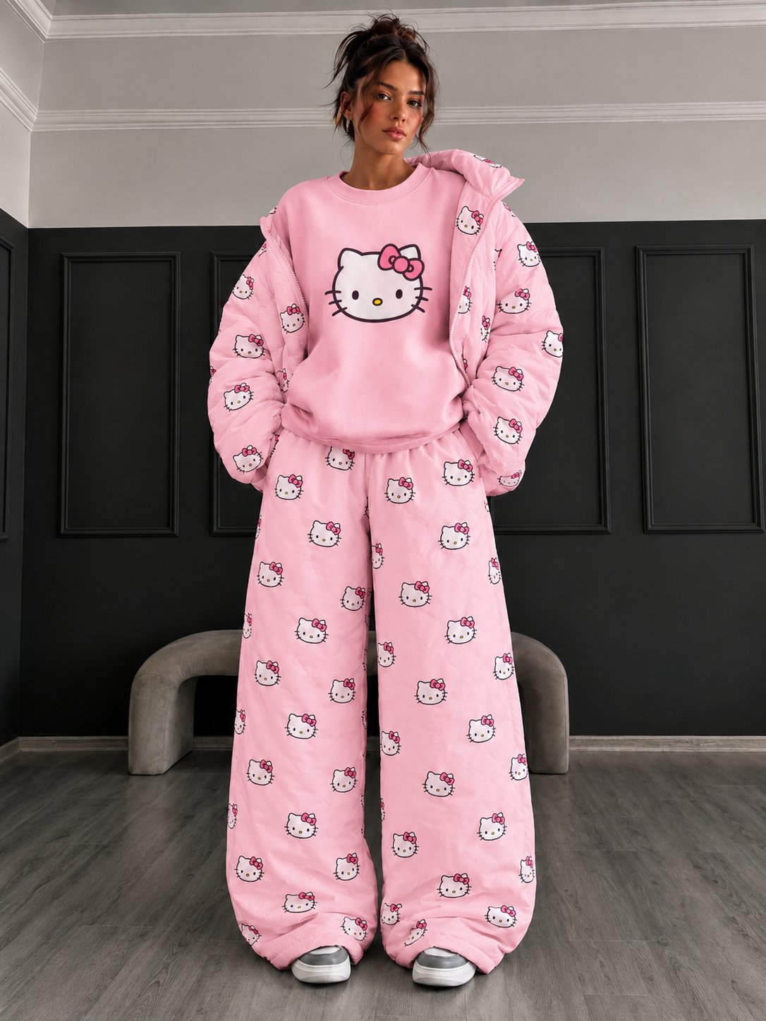 ست 3تیکه پینترستی کیتی 🎀