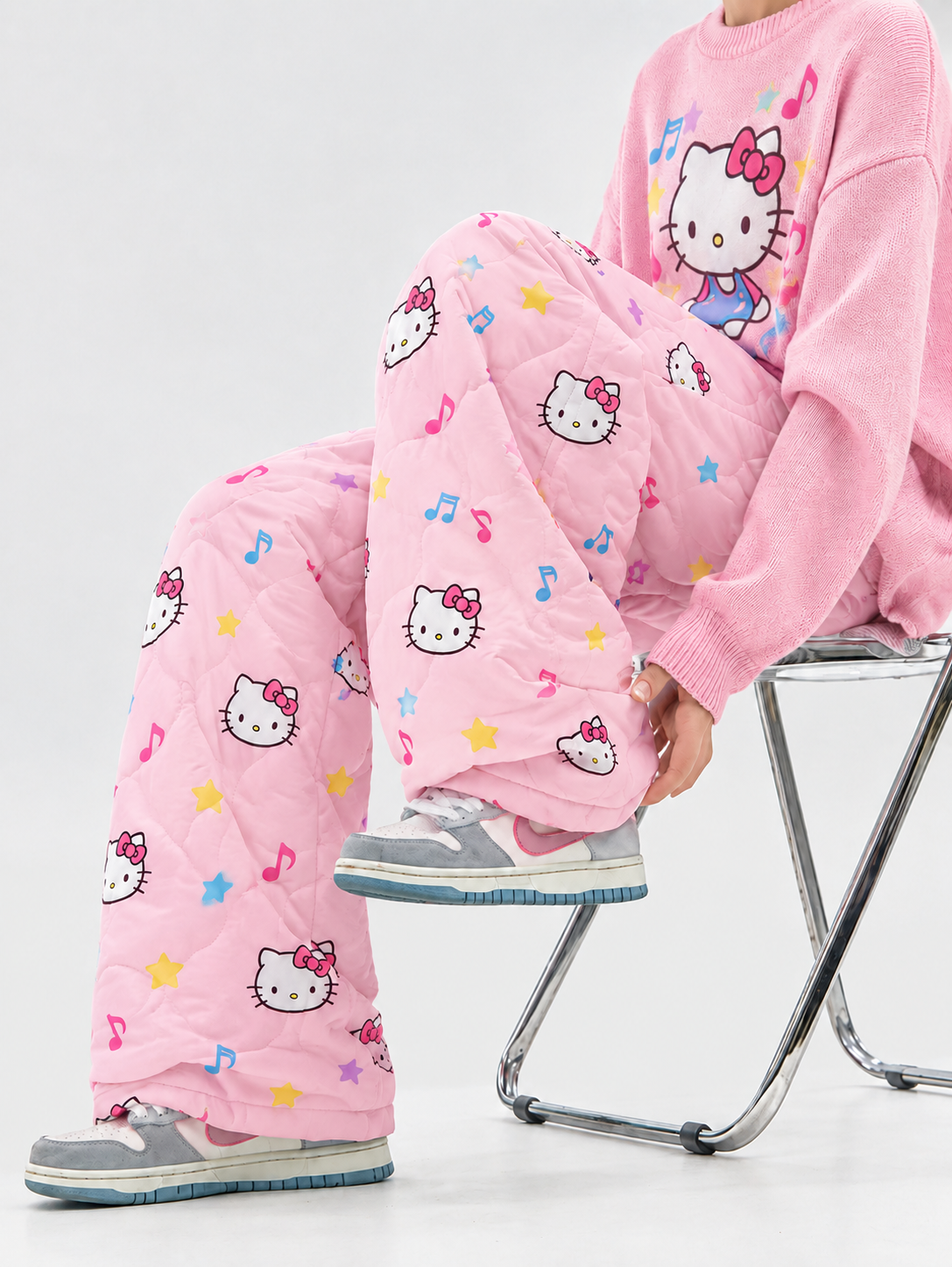 شلوار بادی پینترستی کیتی 🎀