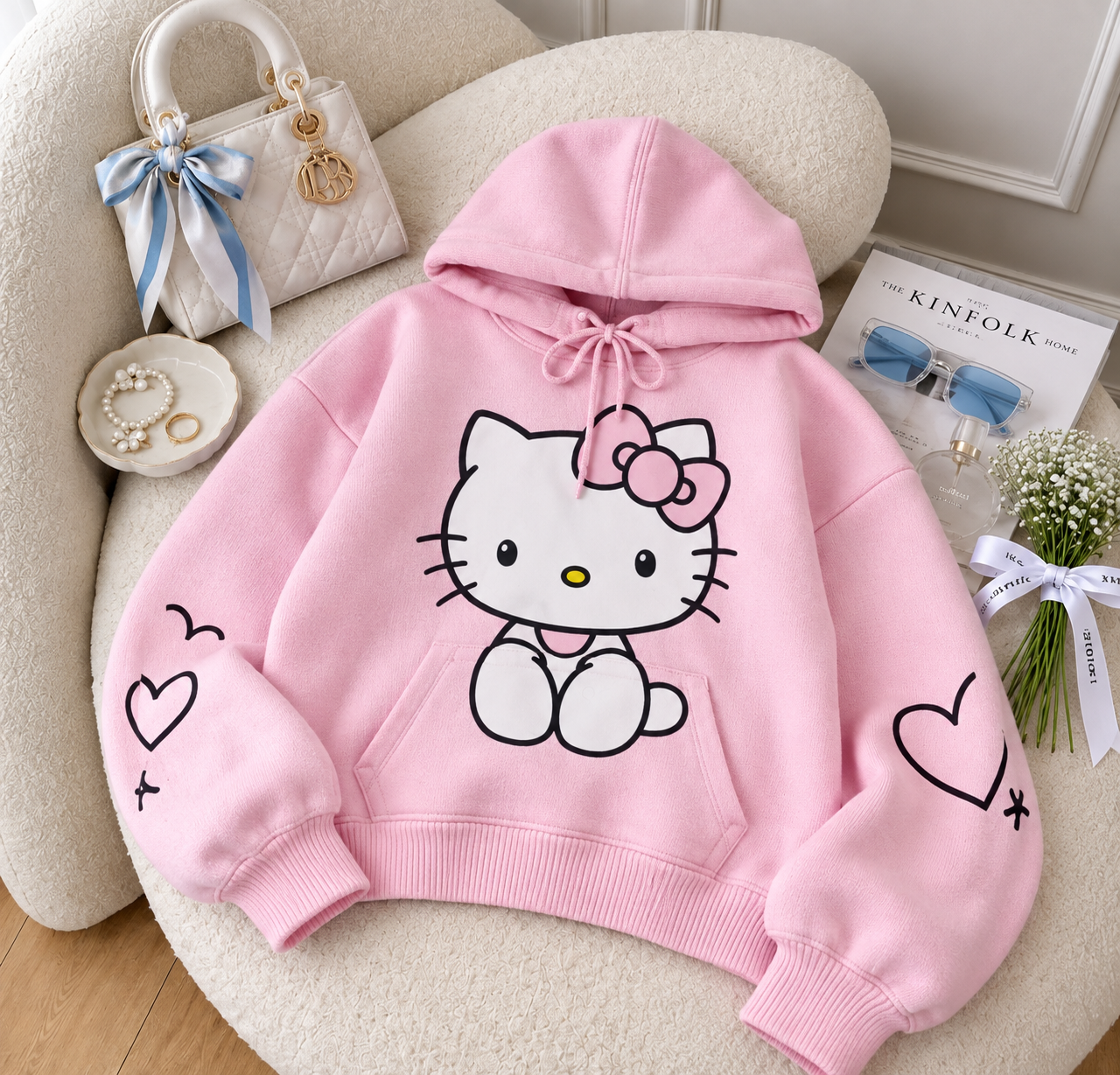 هودی عروسکی کیتی 🎀